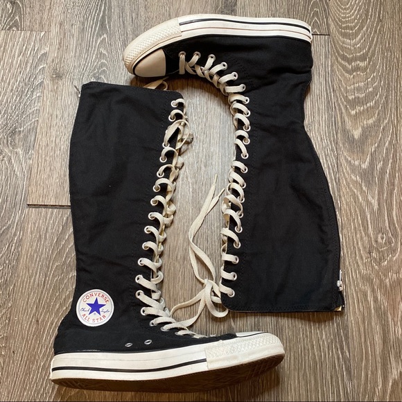 knee high converse size 9